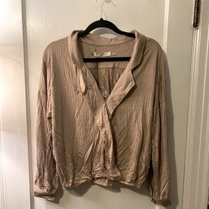 Champagne long Sleeve